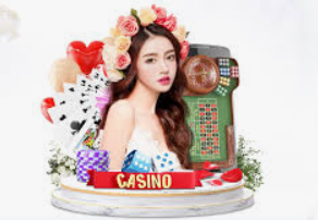 美女荷官的魅力，为你发牌的艺术